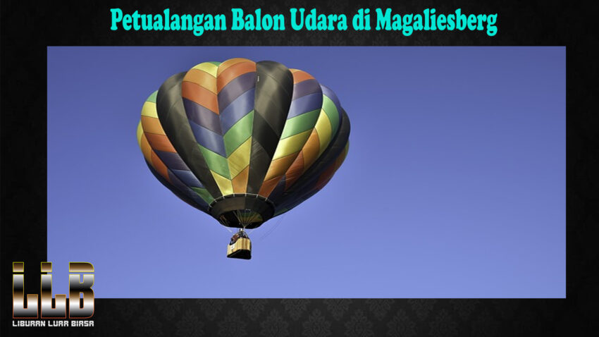Petualangan Balon Udara di Magaliesberg