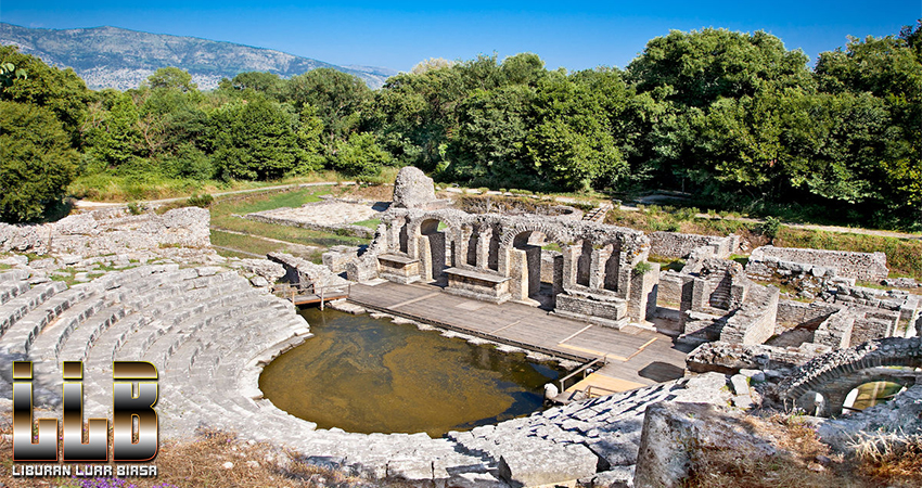 Butrint, Situs Arkeologi Kuno yang Menakjubkan